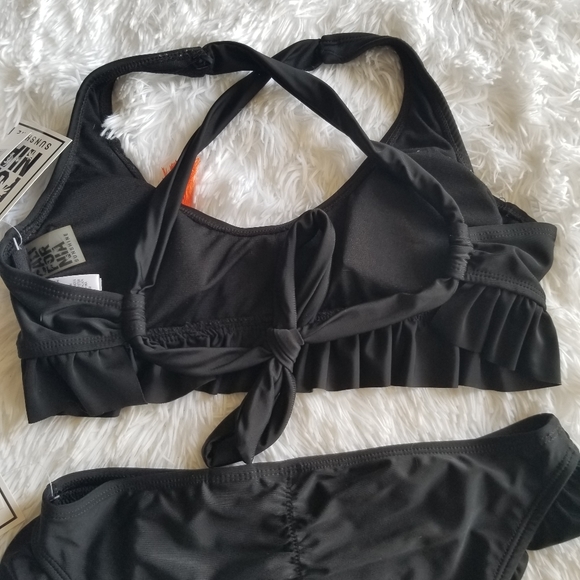 California Sunshine Embroidered Tassel Swimsuit - Picture 5 of 7